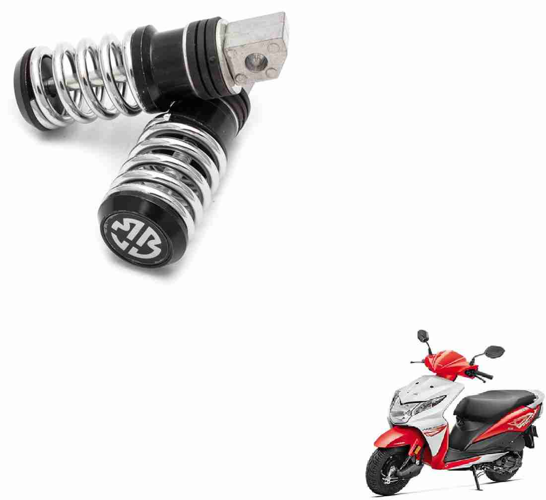Honda dio pillion footrest new arrivals