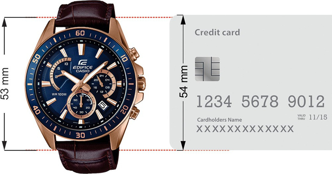 Casio edifice gents chronograph ex358 discount