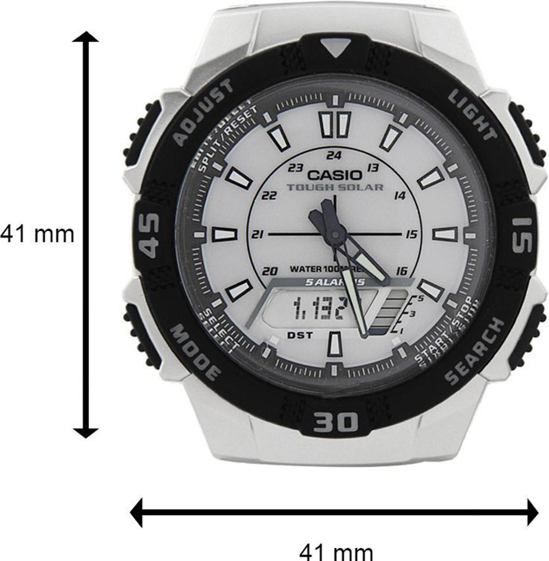 CASIO AQ S800WD 7EVDF Youth Series Analog Digital Watch For Men