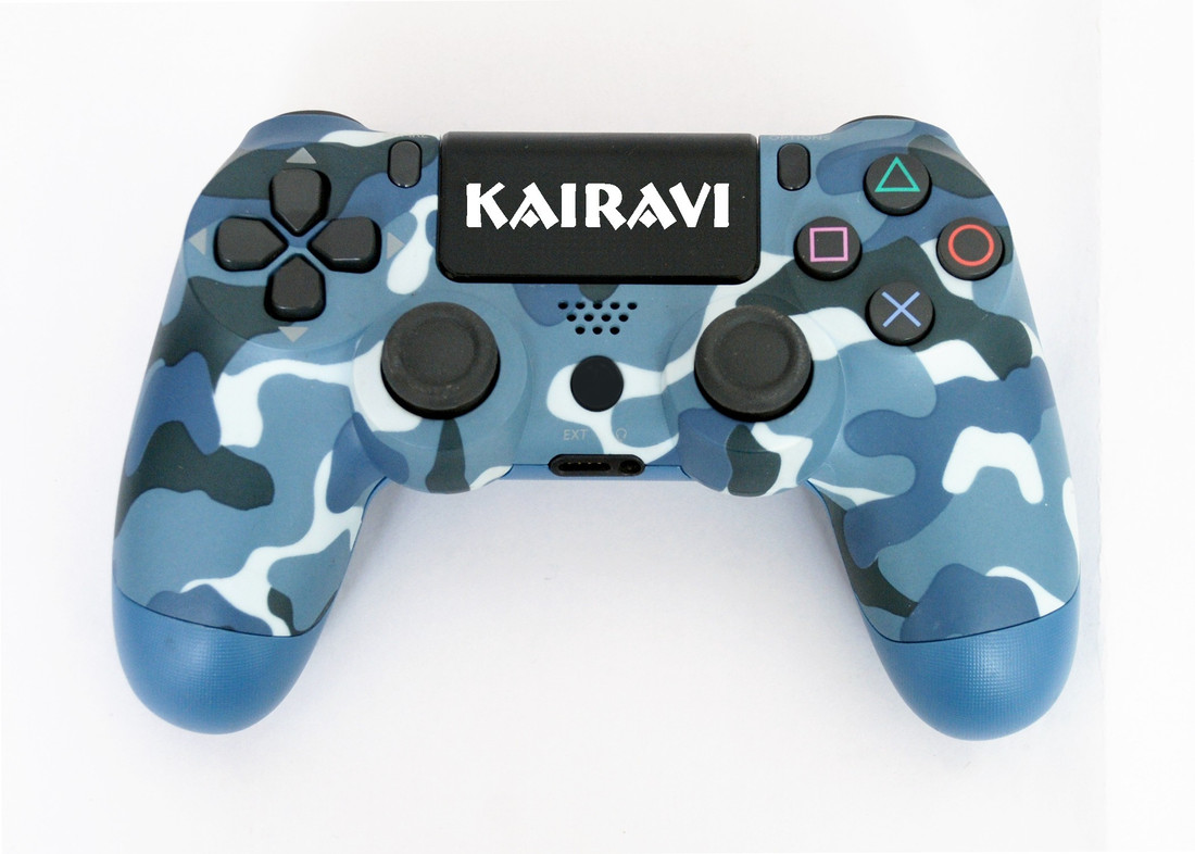 Ps4 controller army 2025 blue