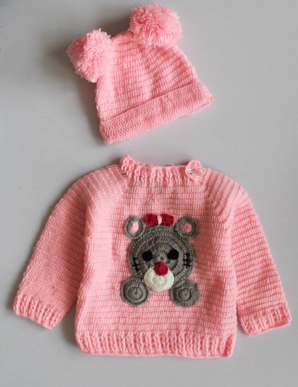 Chote baby ke sweater ke clearance design