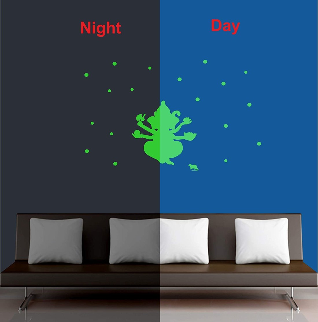 Flipkart SmartBuy 25 cm Glow in The Dark Stars for Ceiling or Wall Stickers  Self Adhesive Sticker Price in India - Buy Flipkart SmartBuy 25 cm Glow in  The Dark Stars for