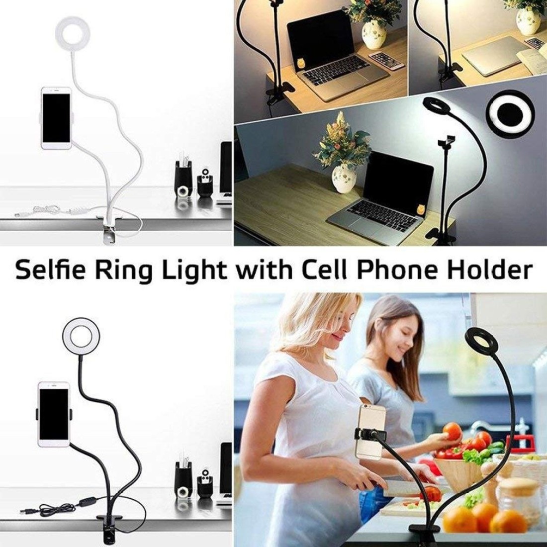 Yiweto New Latest Professional Selfie Ring Light With Wired Remote