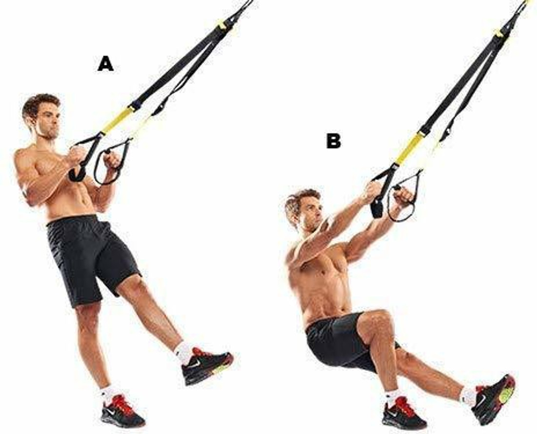 Klapp Fitness Heavy Duty Professional Suspension Training Set