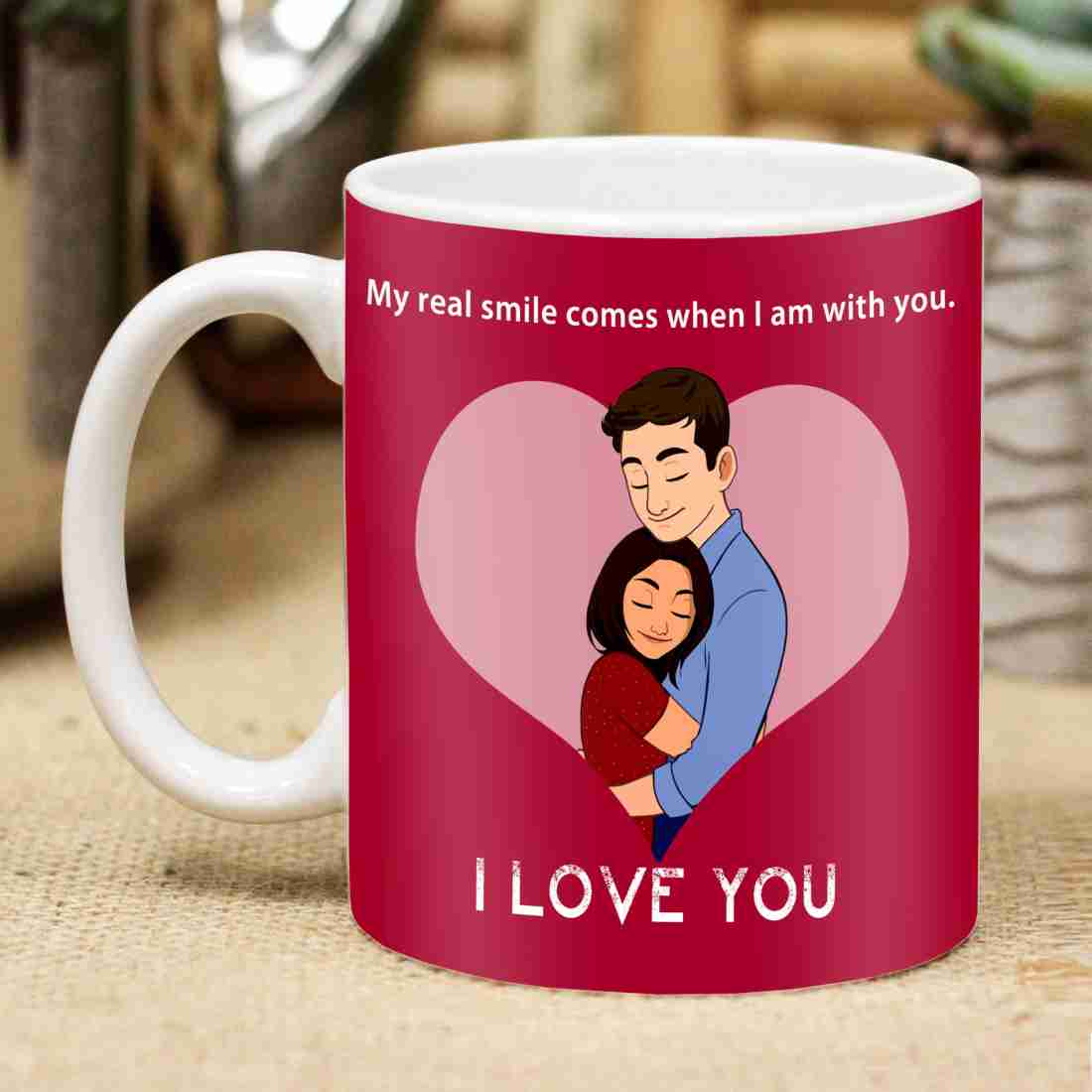 ME&YOU Romantic Gift for Wife, Lover, Husband, Special Person on