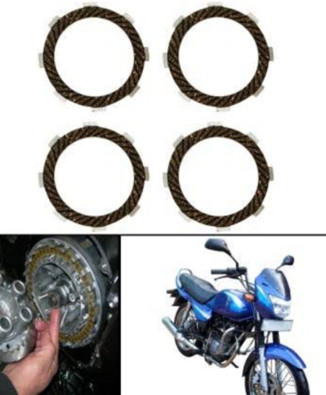 Hero honda passion plus best sale original clutch plate price