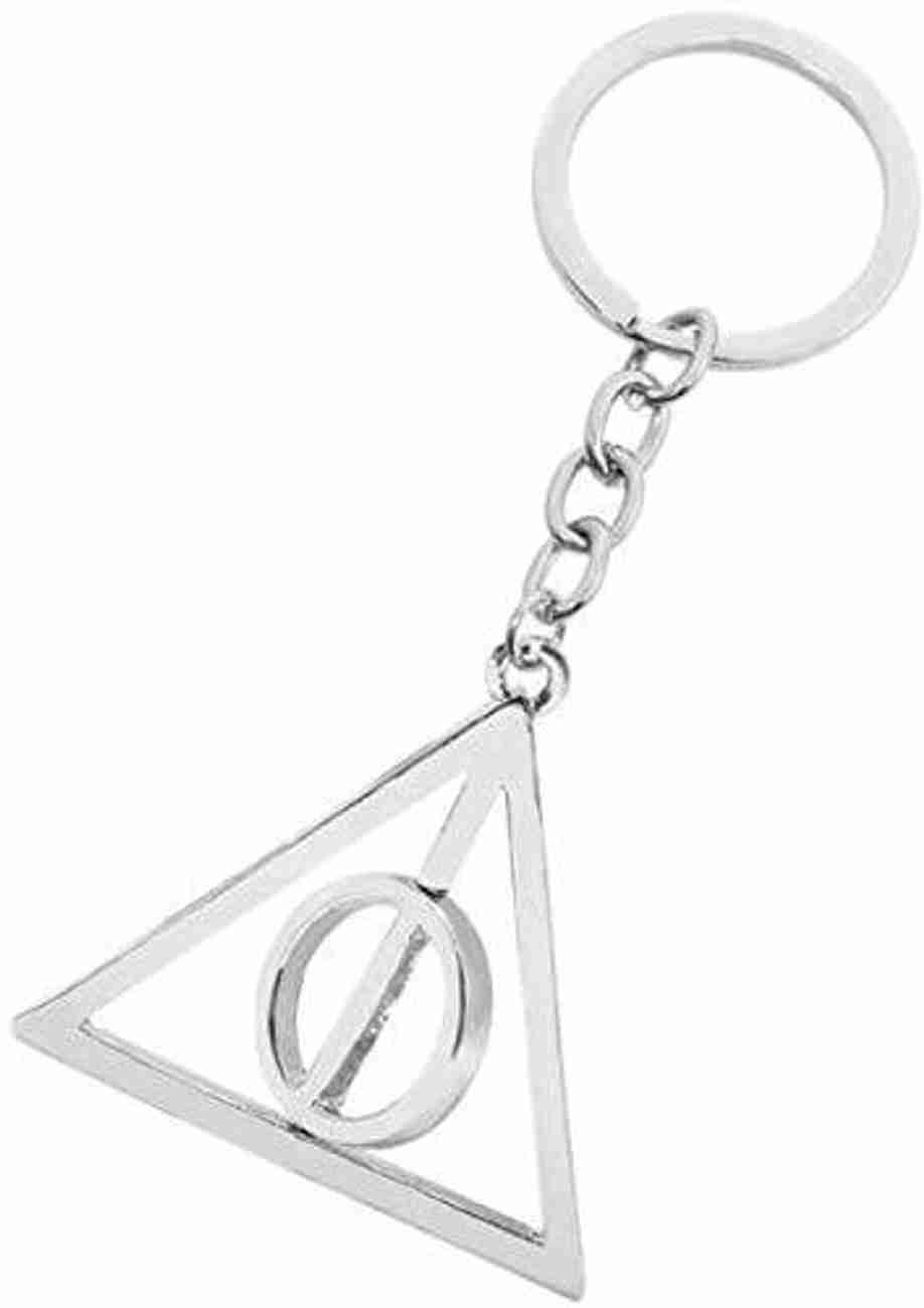 Deathly hallows keyring top