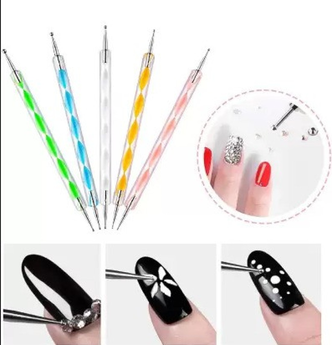 12 Best Nail Art Tools, Accessories For Your Nail Art Kit