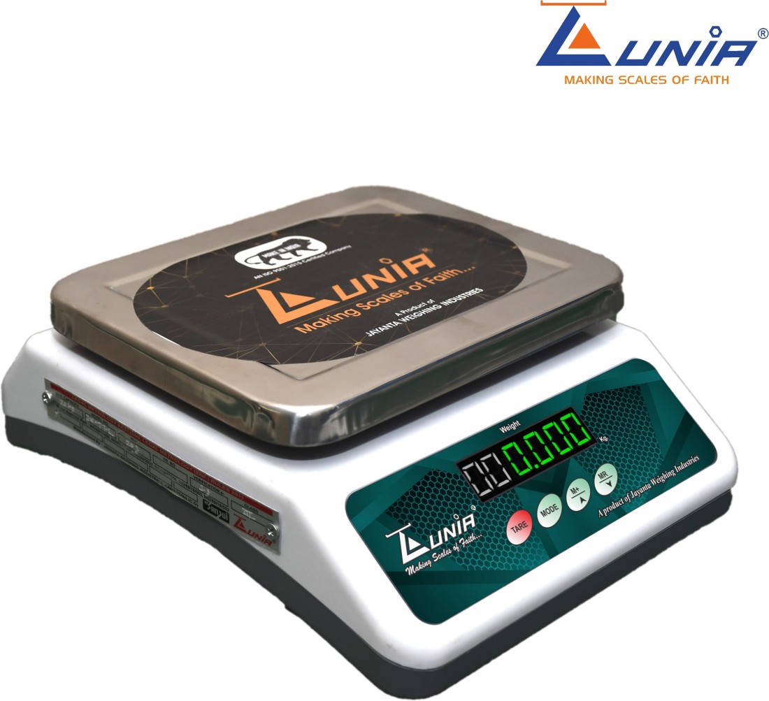 LUNIA Baby Scale 20 Kg Weighing Scale Price in India - Buy LUNIA