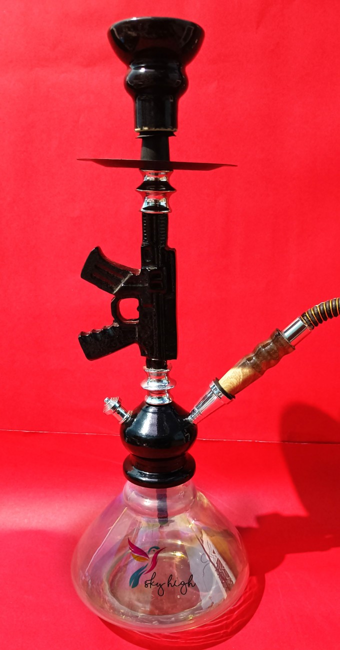 Vespers Classic Big hookah 16 inch Iron Hookah Price in India