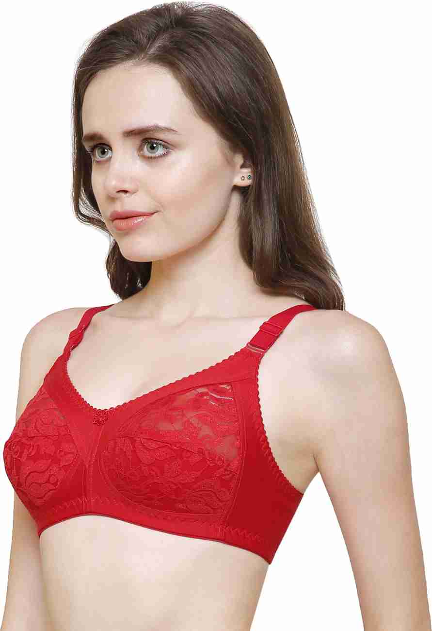 INKURV THEA Women Full Coverage Non Padded Bra - Buy INKURV THEA