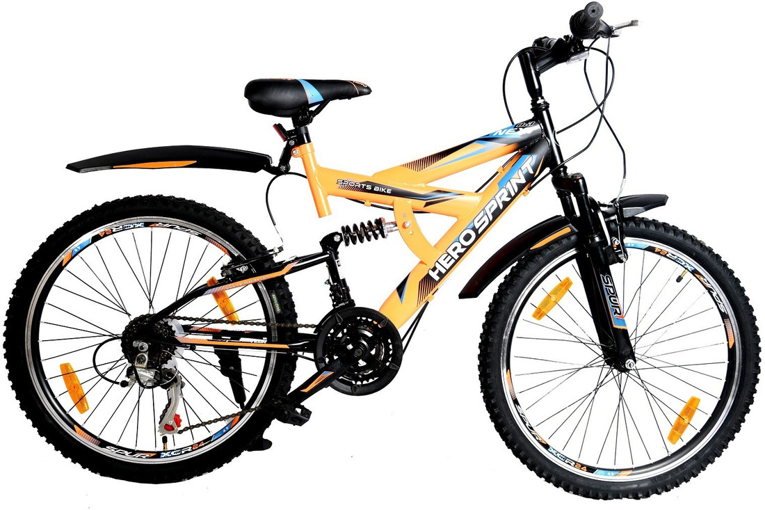Hero sprint fazer 24t top 18 speed cycle flipkart