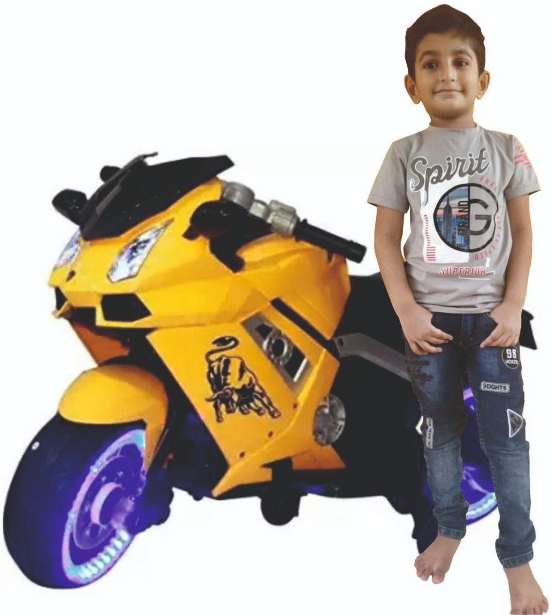 Chhote bacchon ke motorbike store