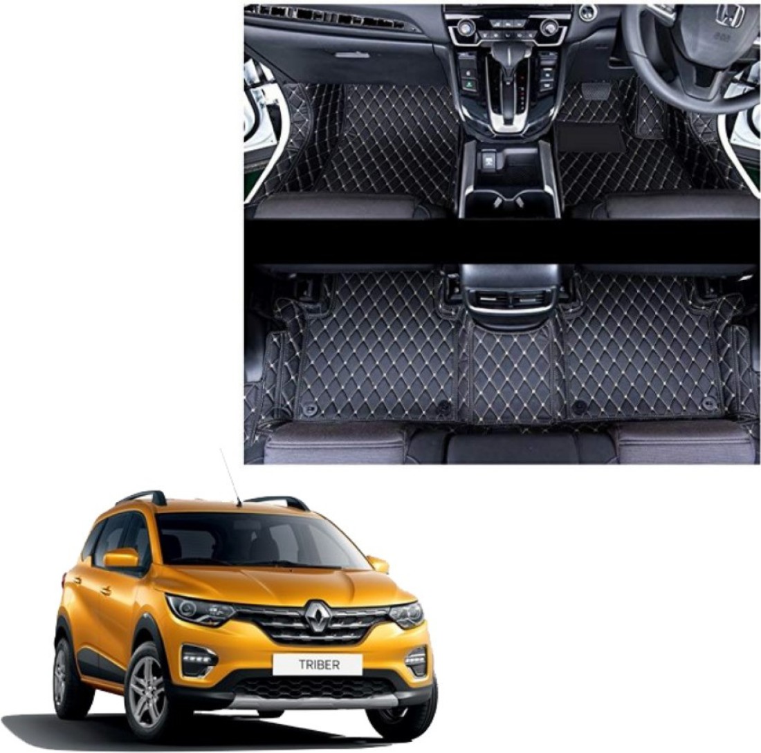 Ruff & Tuff Leatherite 7D Mat For Renault Triber Price in India