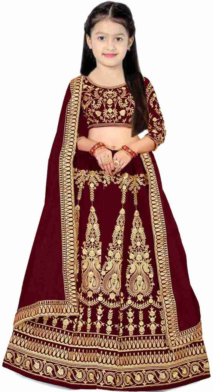 Chote chote hot sale lehenga