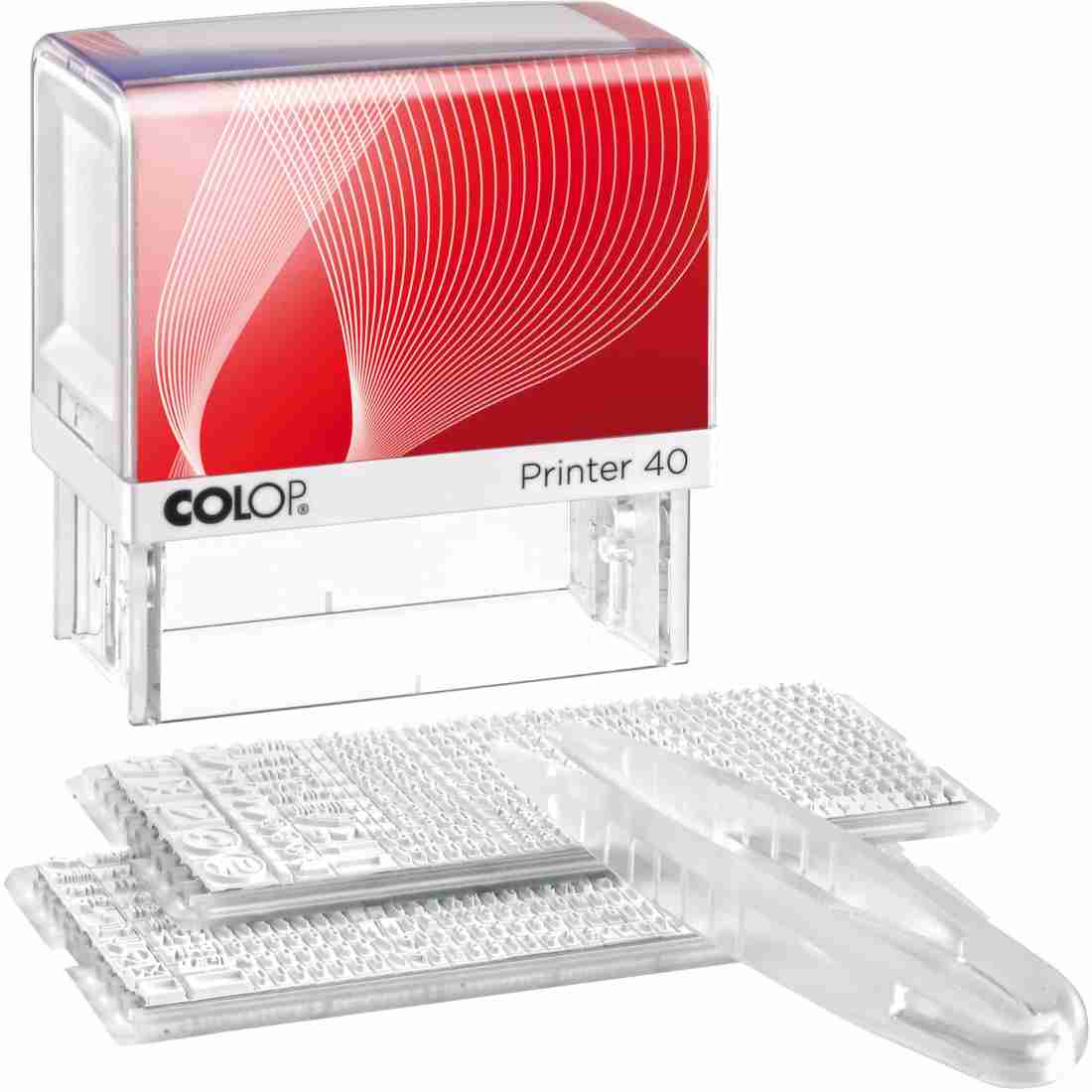 colop Printer 40-2 Self-inking Stamp Price in India - Buy colop