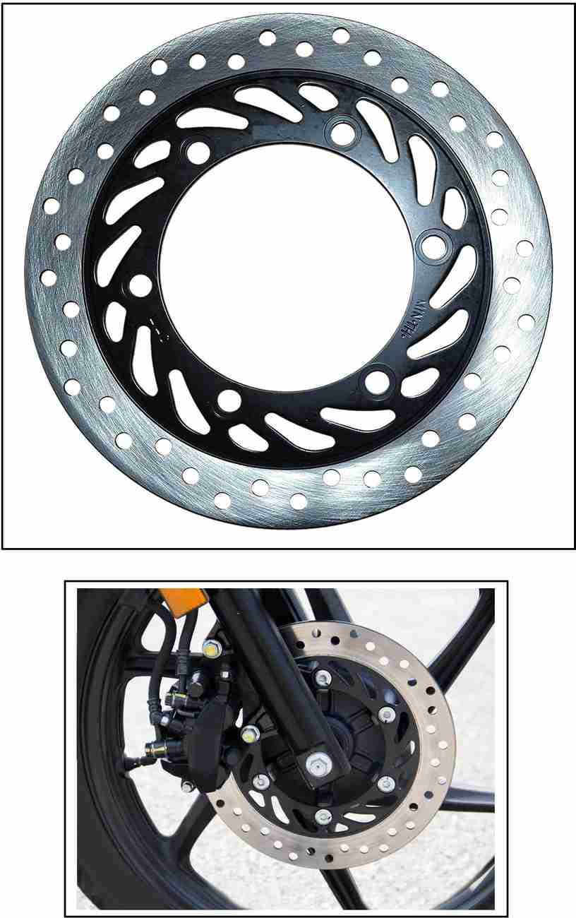 Honda shine front disc brake price store