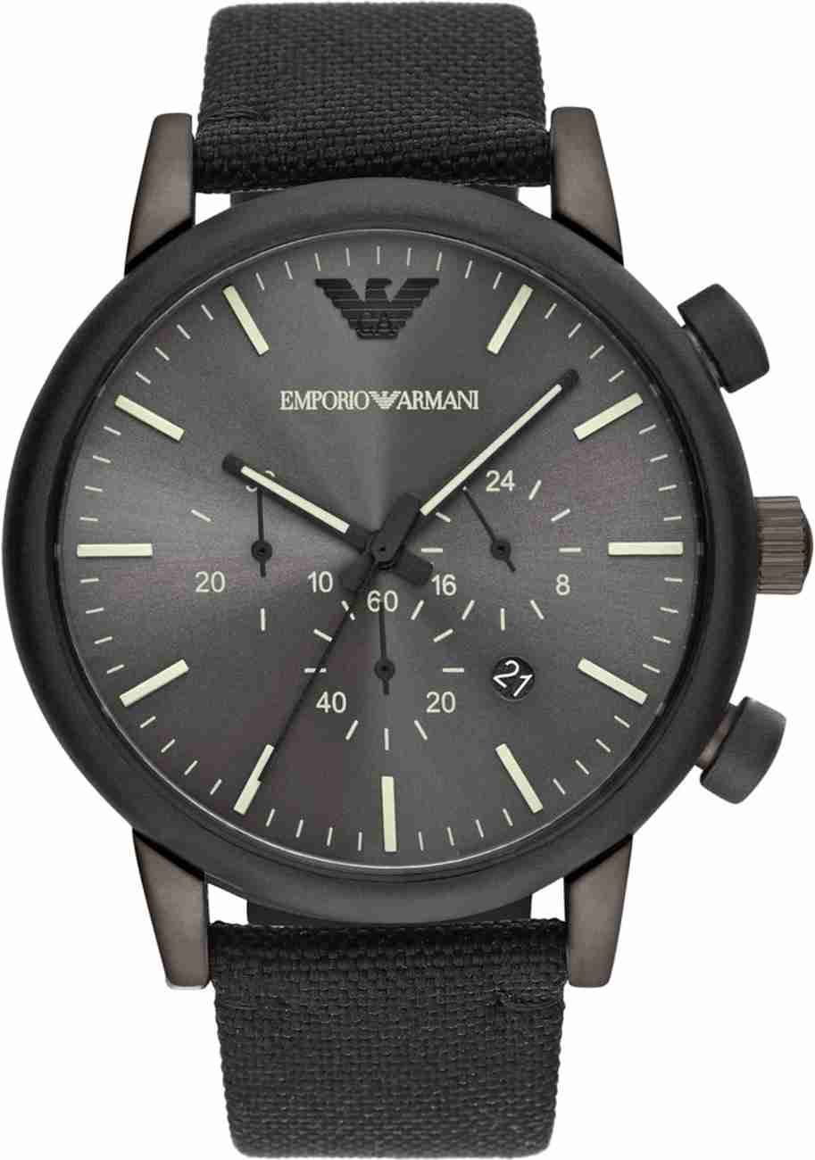 EMPORIO ARMANI Analog Watch For Men Buy EMPORIO ARMANI Analog