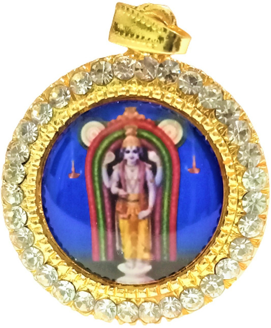 Guruvayoorappan Photo Locket Pendant Online India HOIVA Religious
