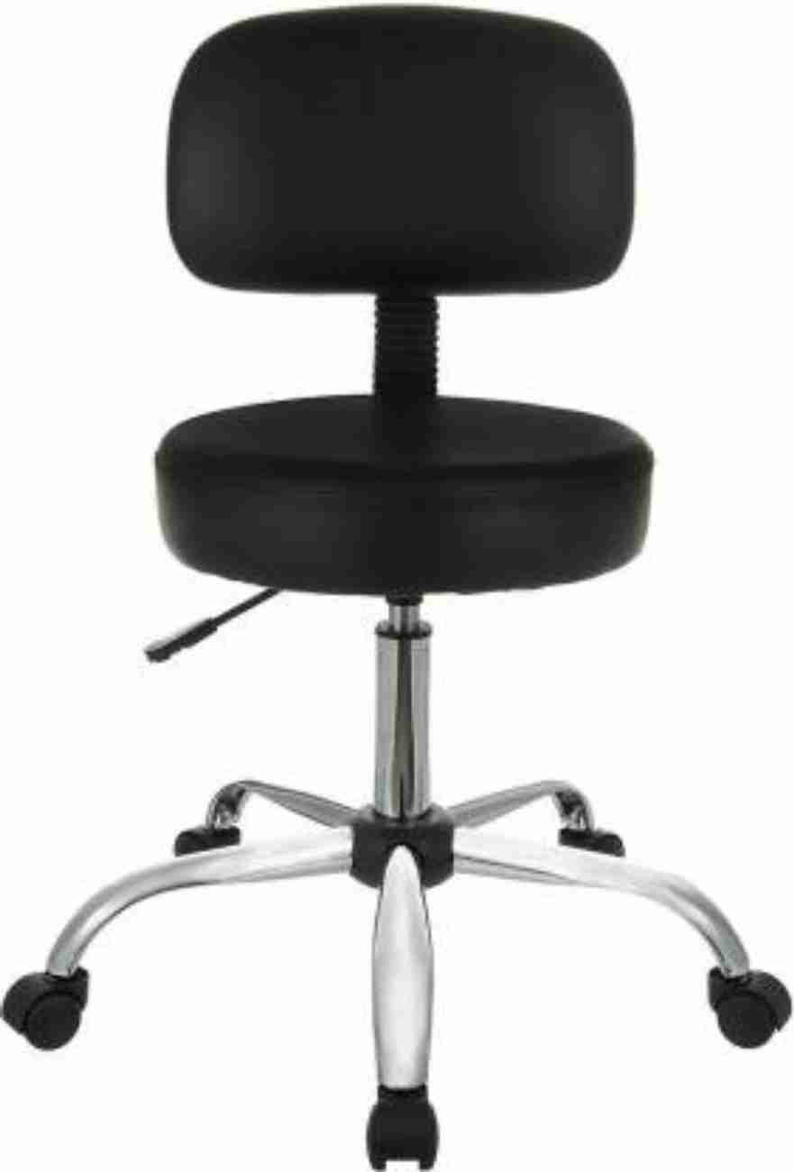Desk stool with back best sale