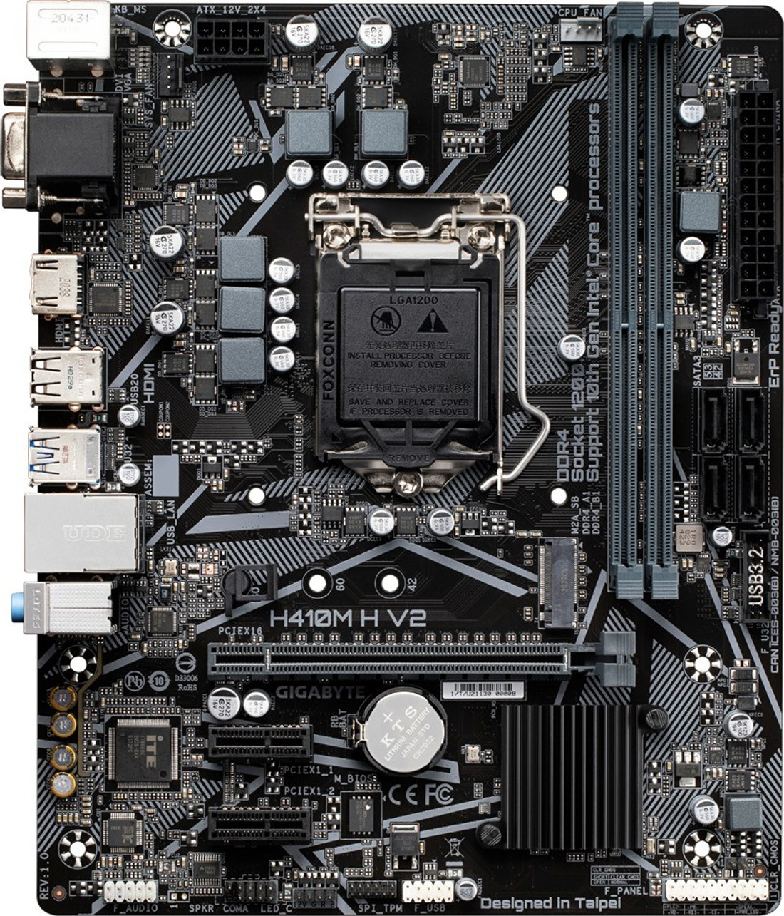 Atx Form Factors Motherboard Variants Types Of Motherboard Sizes