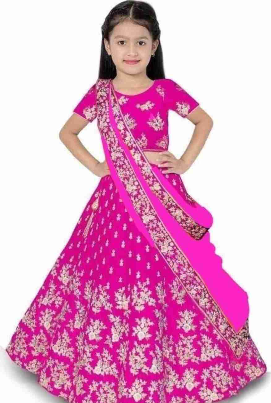 7 saal ki shop bachi ke liye lehenga