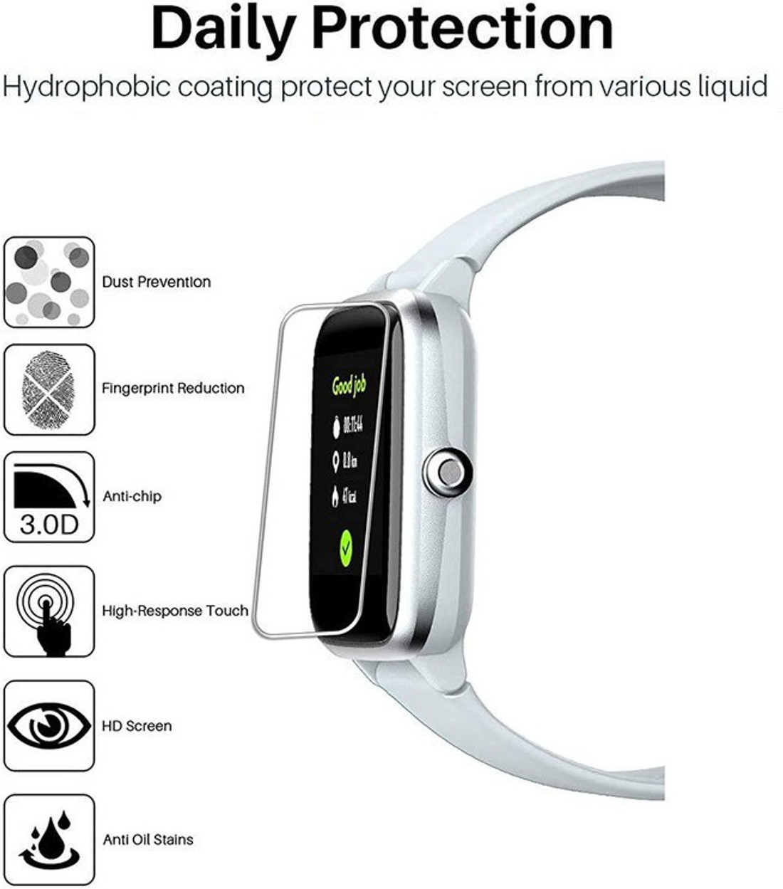 Aspire new smartwatch v8 store