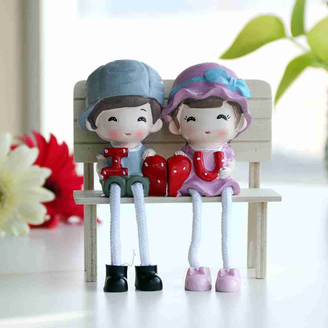 Elegant Lifestyle Cute Couple Holding Hands with Decorative Light