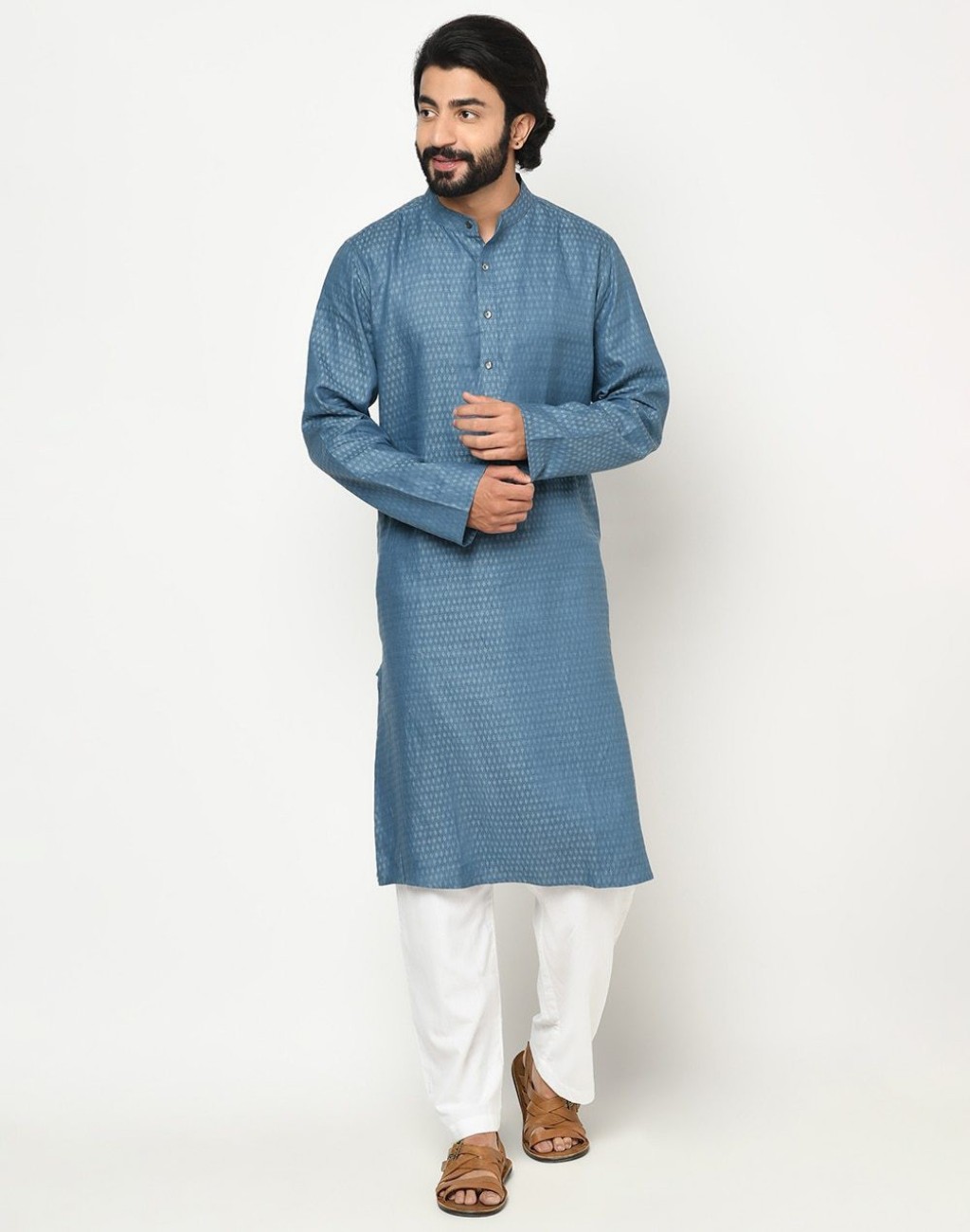 Designer kurta clearance for mens flipkart