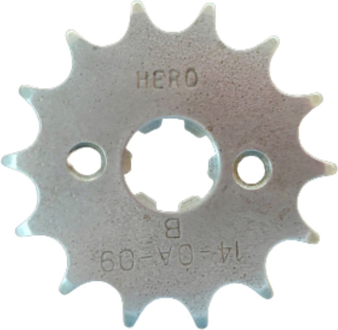 Hero hf best sale deluxe chain sprocket