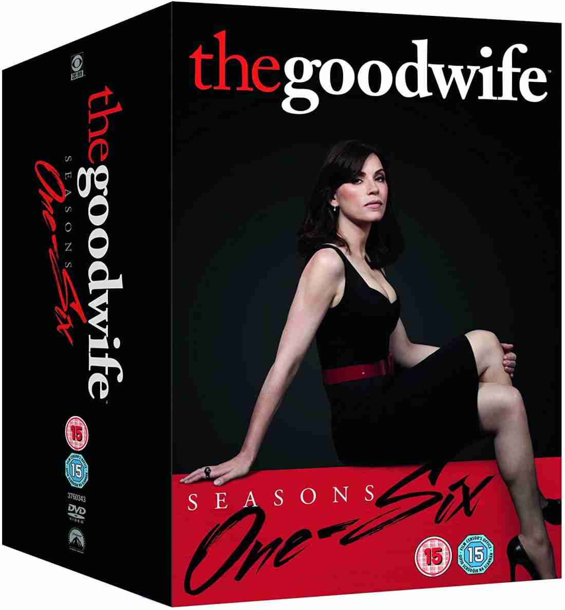 The Good Wife Complete Series: Season 1 To 6 (36-Disc Box Set