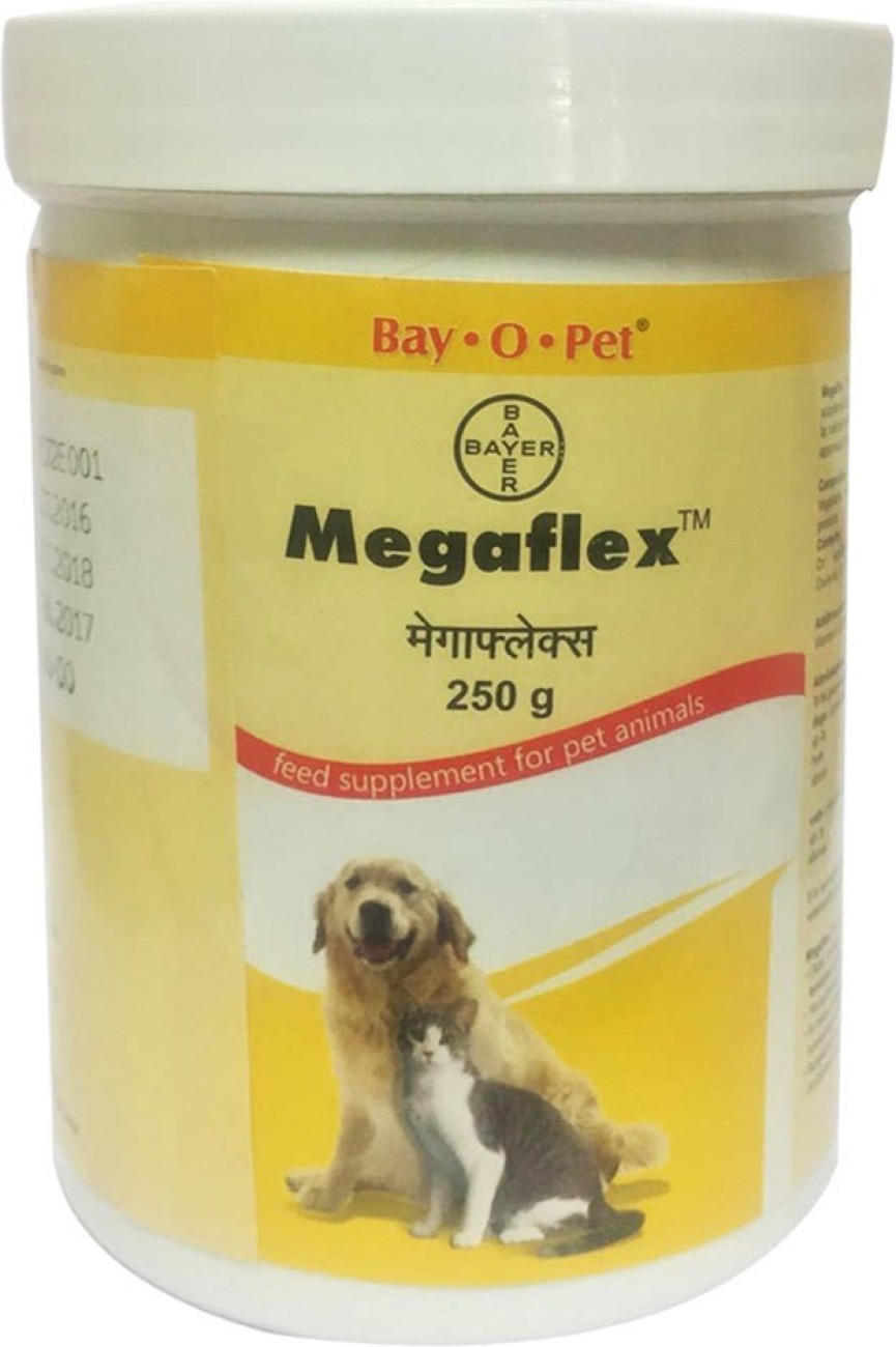 Bayer MEGAFLEX 250GM Pet Health Supplements Price in India Buy