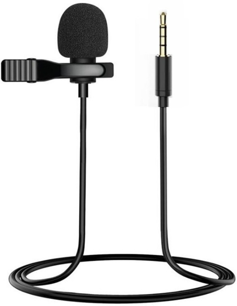 पोज़ब Best Buy POZB-3.5mm Clip On Collar Microphone