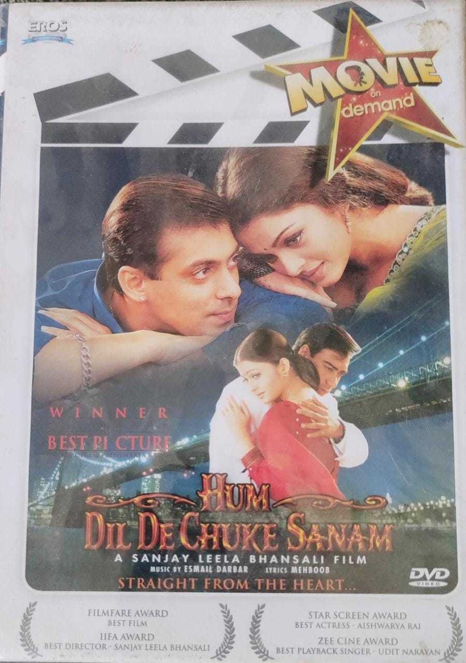 Hum Dil De Chuke Sanam DVD Standard Edition Price in India