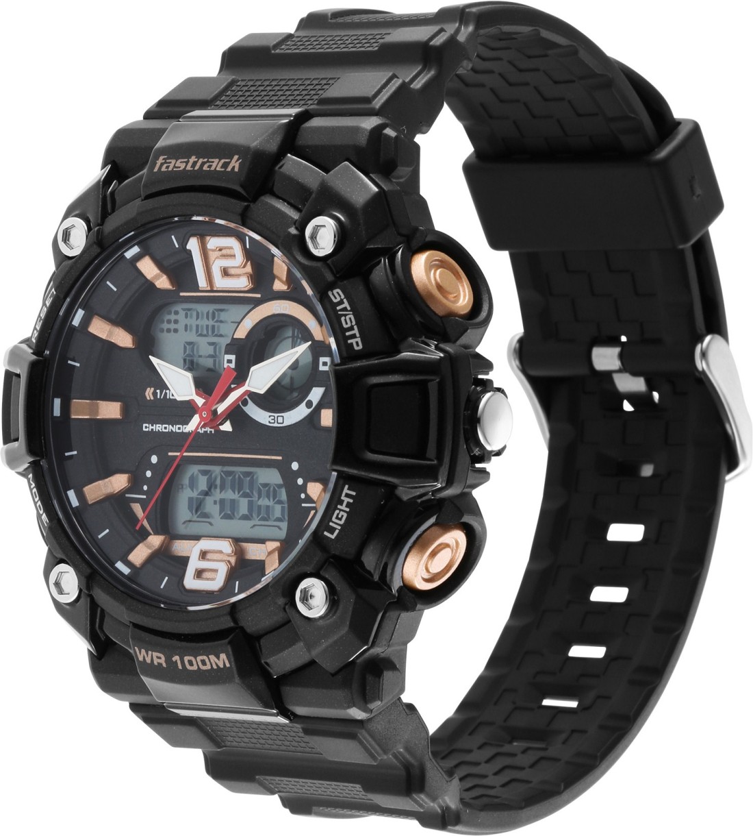 Analog and digital deals watch in fastrack