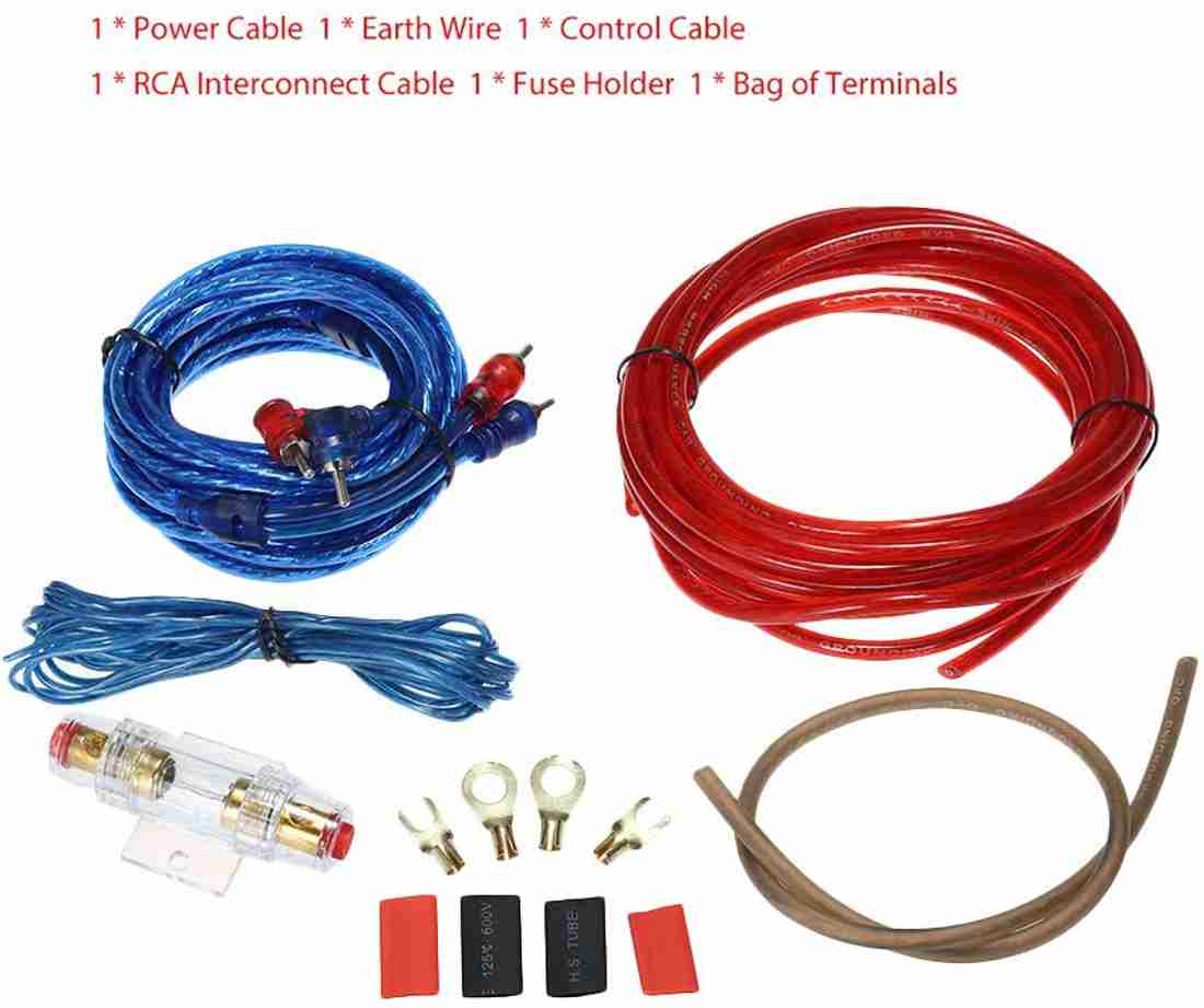 Subwoofer power hotsell cable fuse