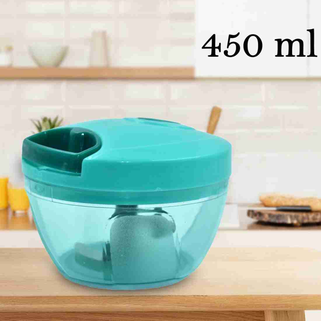 Buy 2904 Plastic Compact Vegetable Chopper (450ml) online from