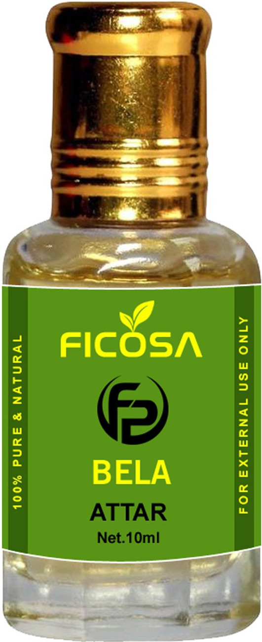 Ficosa Bela Attar 10ml For Men and Women Indian Attar Itra