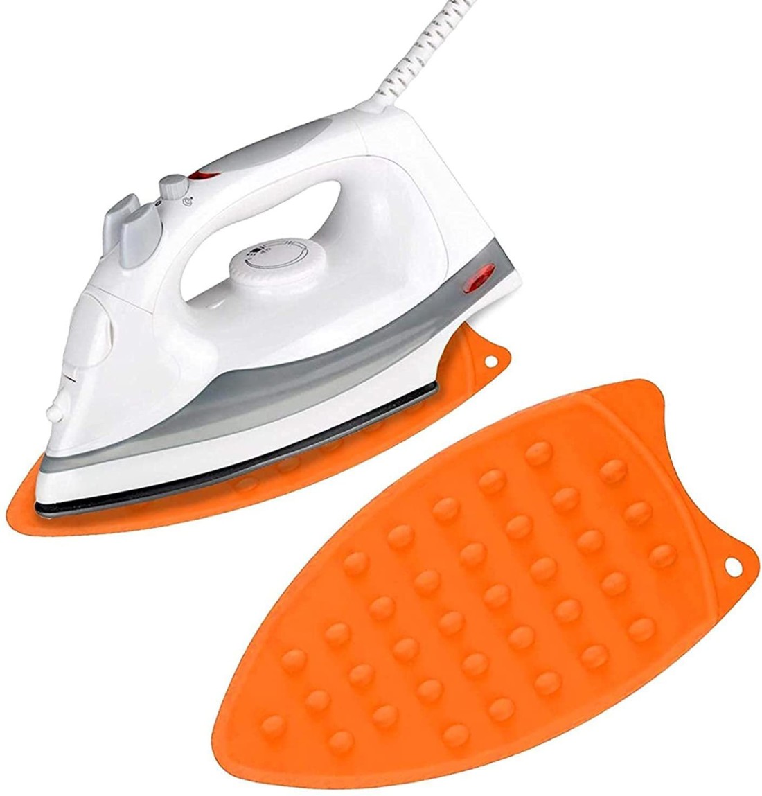 Silicone iron pad - orange