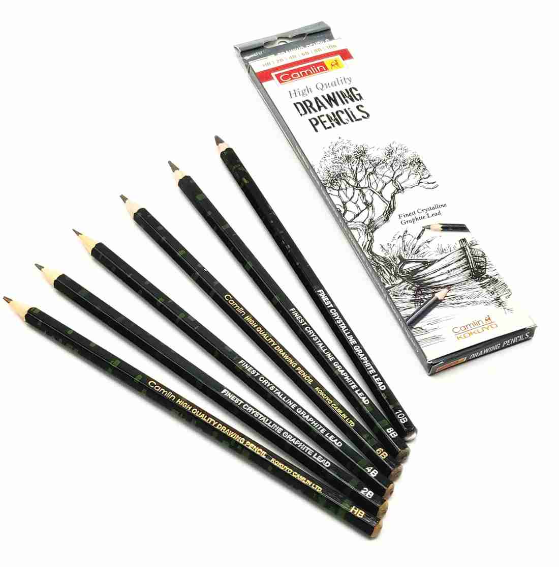 ARTTWALA KEEP SMILINGG 160GSM A4 SIZE ARTISTS SKETCH PAD FOR  DRAWING WITH CAMLIN DRAWING PENCIL SET COMBO SKETCHING KIT FOR ARTISTS -  ART SET