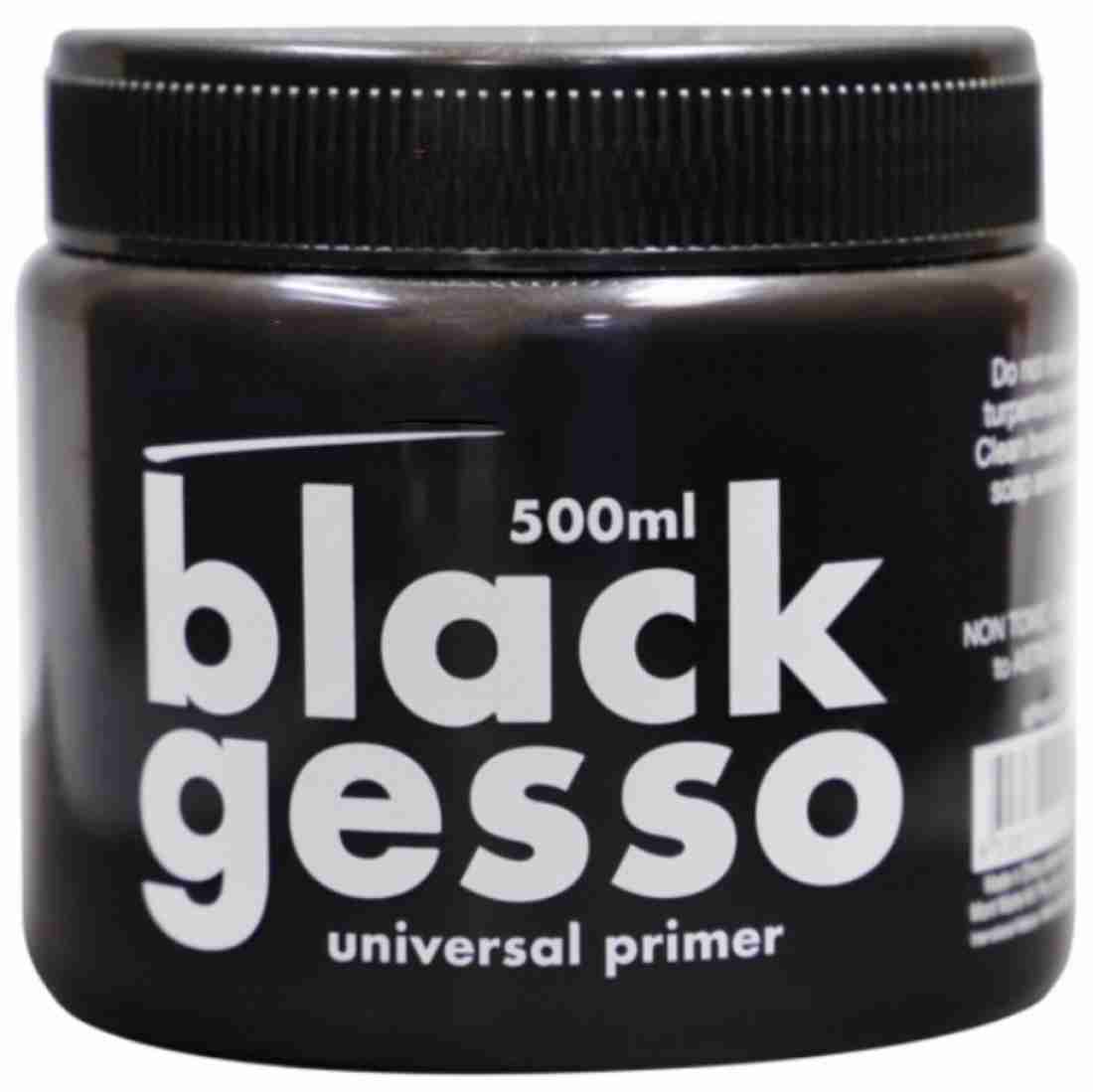 R K SALES MPA0040 Black Gesso for Canvas Price in India - Buy R K SALES  MPA0040 Black Gesso for Canvas online at