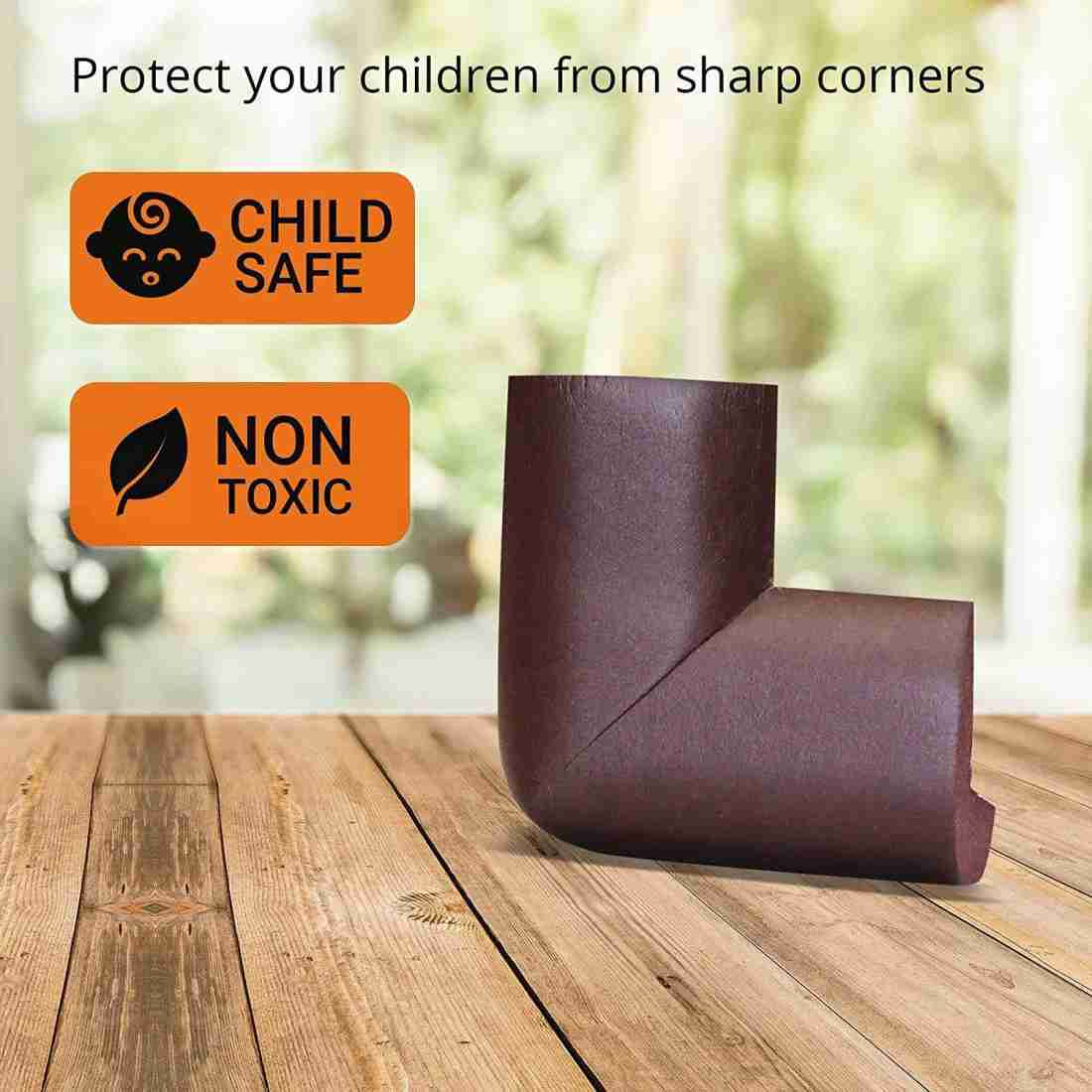 Table Corner Guards to keep Child Safe Against Sharp Corners by Royalkart