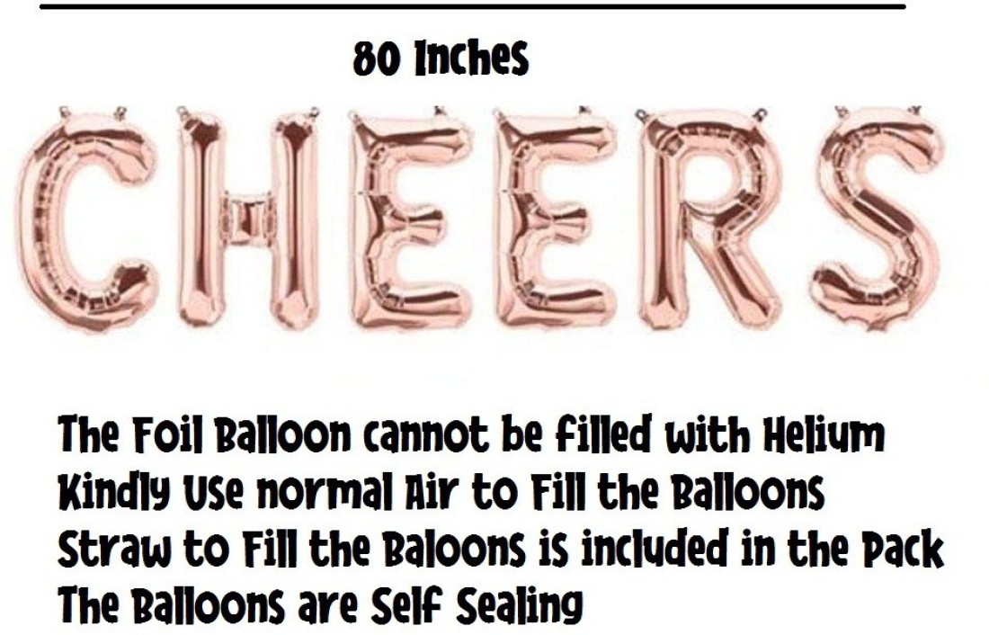 Balloonistics Solid Rose Gold Number Twenty Foil Balloon 40  Inch Balloon - Number 20 Balloon - Balloon