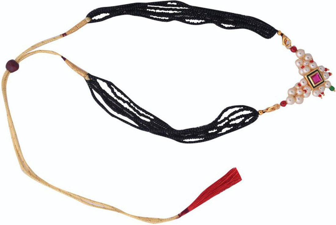 Nath best sale style mangalsutra