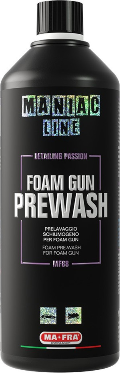 Foam Gun Prewash 1000ml Maniac Line