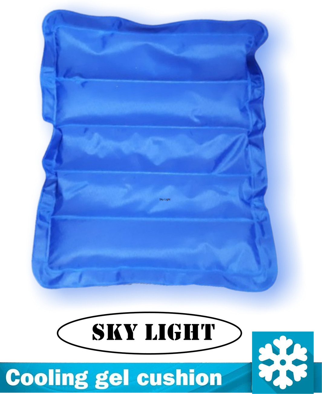 Skylight Sitting Gel Cool Gel Seat Cooling Gel Seat Pad for Office