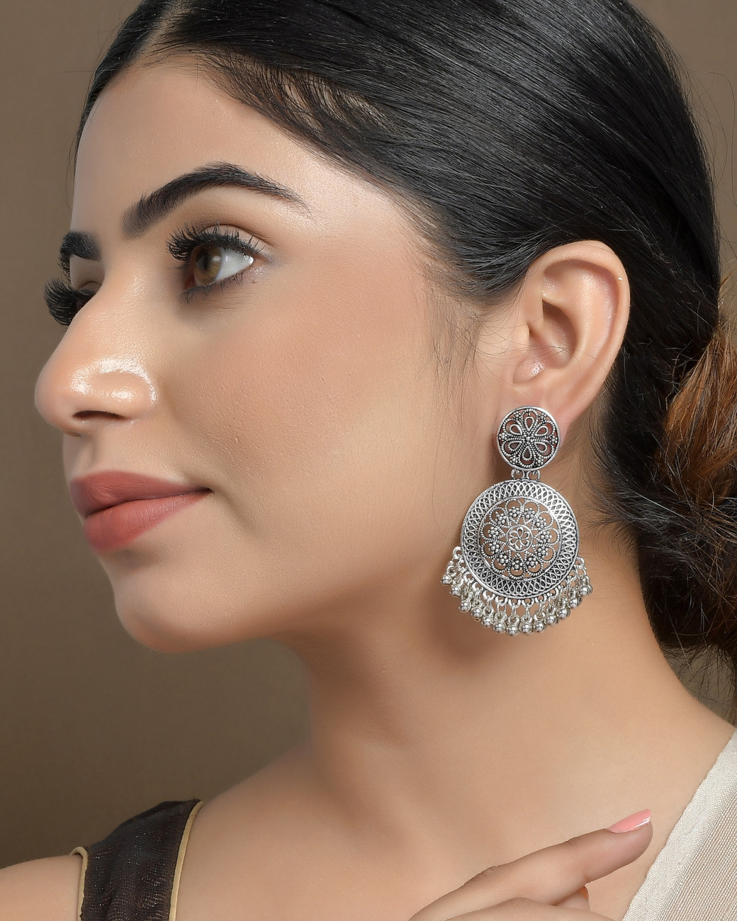 Flipkart shopping earrings discount