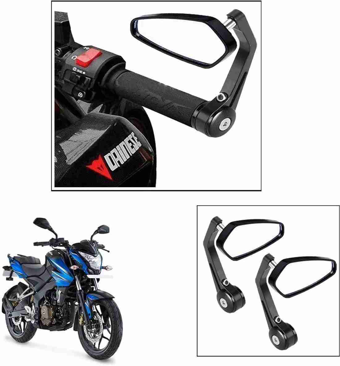 Bike best sale mirror stylish