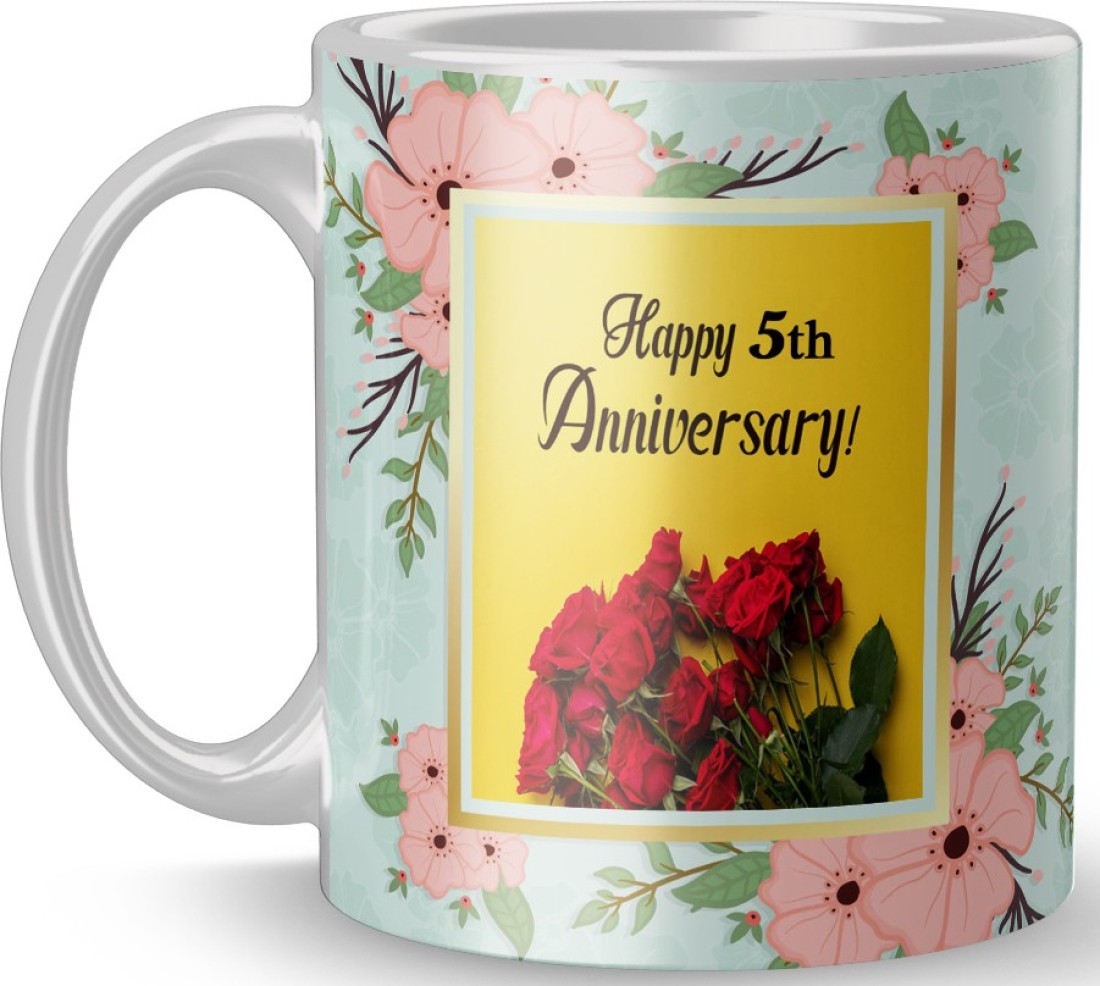 5th Anniversary Mug 