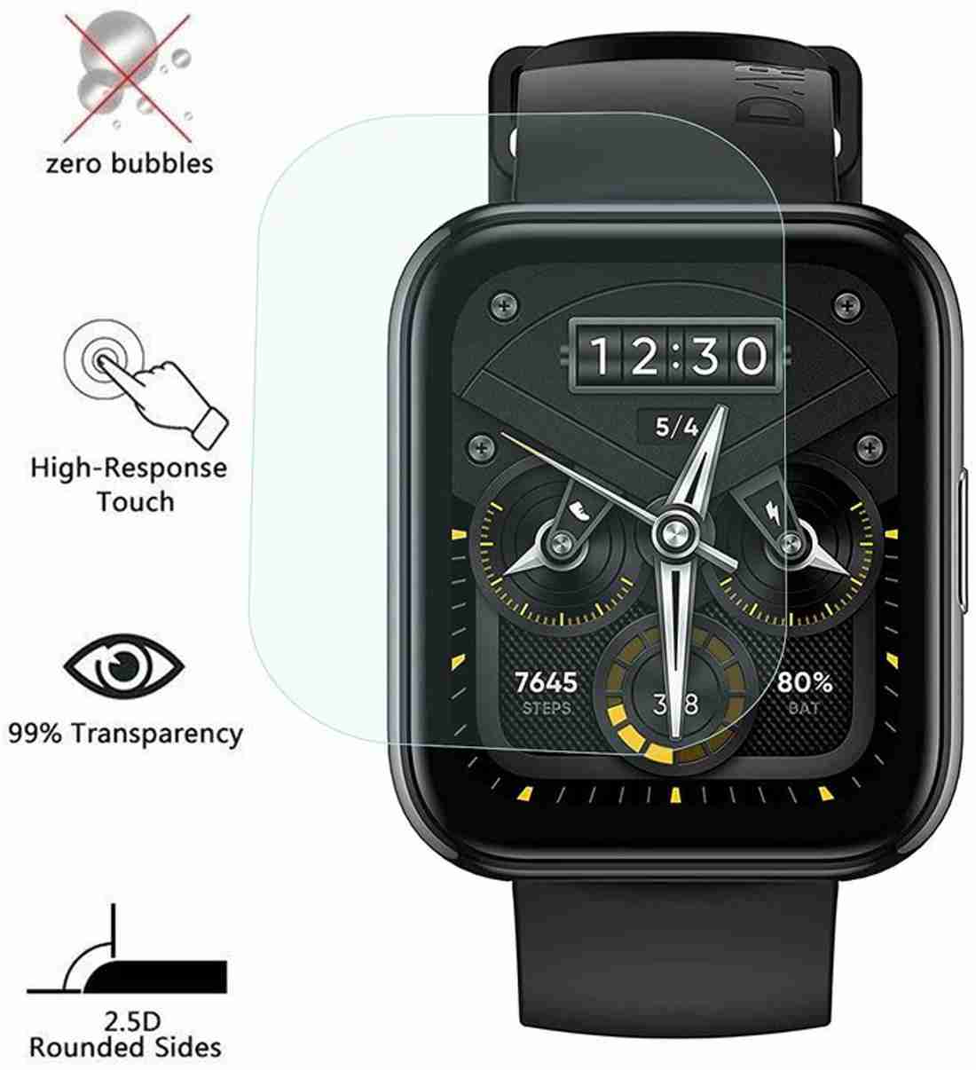 TEINSTORE Screen Guard for Mi Smart Band 5 TEINSTORE Flipkart
